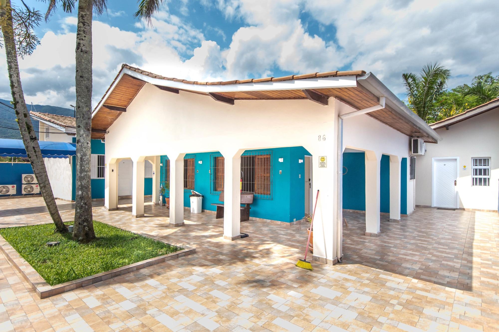 Hotel Pousada Vivendas Do Sol E Mar Caraguatatuba Exterior photo